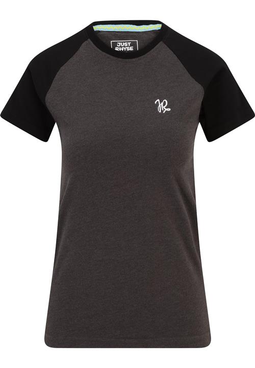 Just Rhyse Shirts 'Aljezur'  antracit / sort