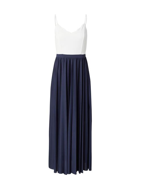 ABOUT YOU Kjole 'Mara'  mørkeblå / hvid