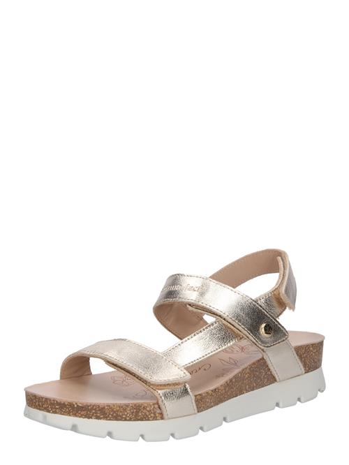 PANAMA JACK Sandaler med rem 'Selma Shine B1'  guld