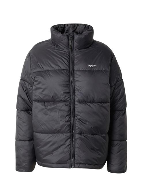 Pepe Jeans Overgangsjakke 'MORAGA'  sort