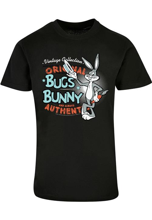 ABSOLUTE CULT Bluser & t-shirts 'Looney Tunes'  blandingsfarvet / sort