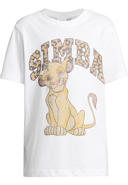 Mister Tee Shirts 'Simba'  beige / sort / hvid