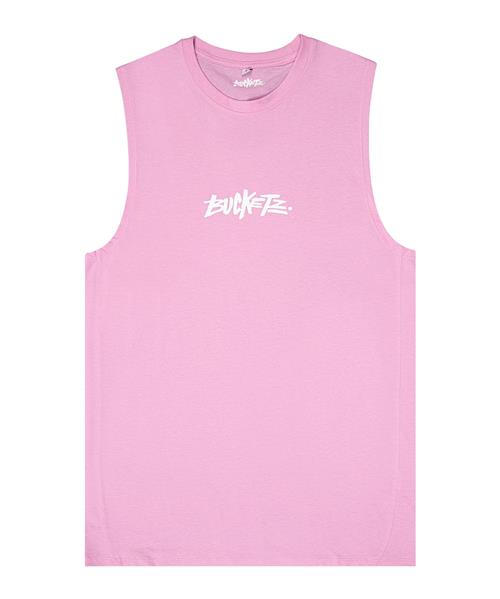 Bucketz Funktionsskjorte  lyserød / hvid