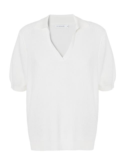 TATUUM Pullover 'Hazel'  offwhite