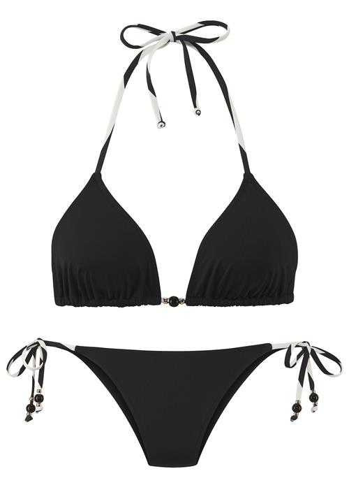 FRENCH CONNECTION Bikini  sort / offwhite