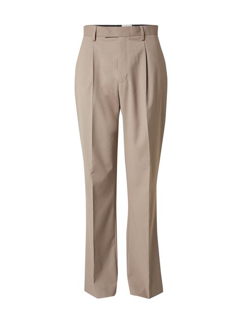 TOPMAN Bukser med lægfolder  brokade