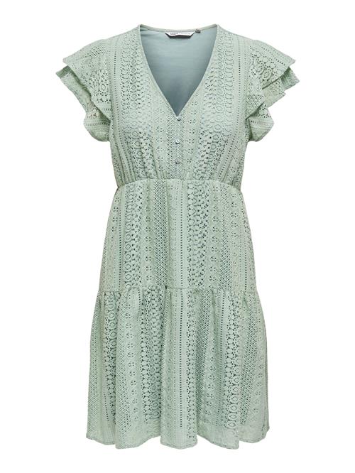 ONLY Kjole  pastelgrøn