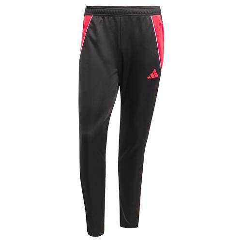 ADIDAS PERFORMANCE Sportsbukser 'Tiro 24'  rød / sort / hvid