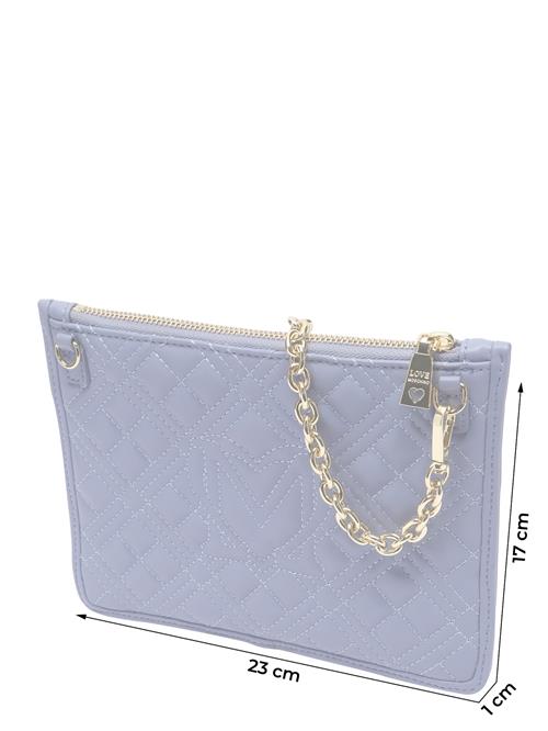 Love Moschino Skuldertaske  dueblå
