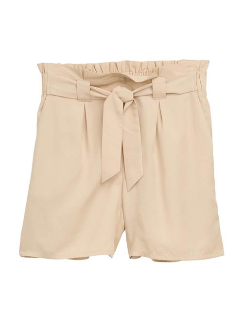 TOM TAILOR DENIM Bukser med lægfolder  sand