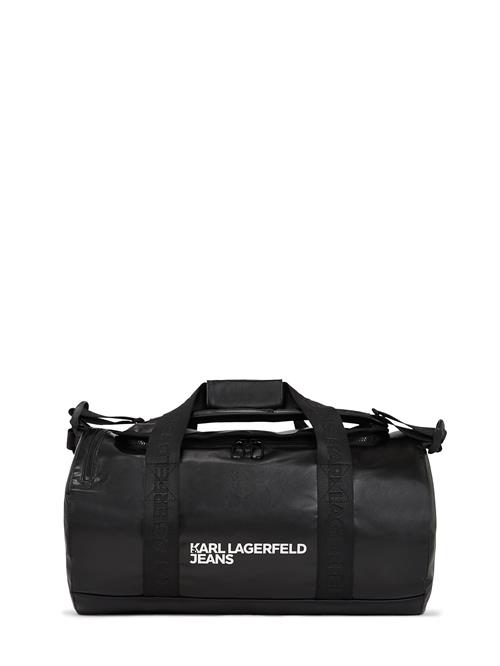 KARL LAGERFELD JEANS Weekendtaske  sort