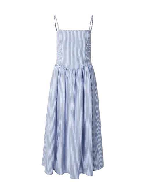 ABOUT YOU Sommerkjole 'Viola'  dueblå / hvid