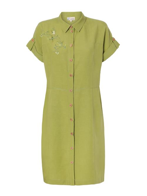 TATUUM Blusekjole 'FILA'  grøn / khaki