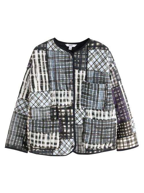 Next Overgangsjakke  lyseblå / oliven / lilla / sort