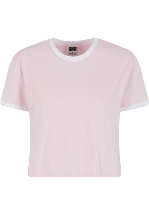 Urban Classics Shirts  lys pink / hvid