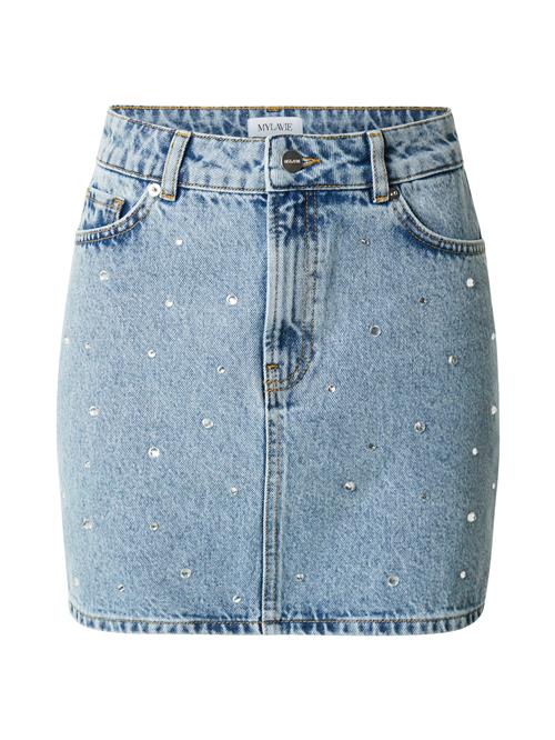 MYLAVIE by Sarah Harrison Nederdel  blå