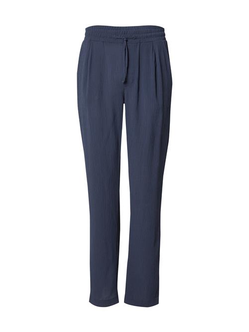 Lindbergh Bukser med lægfolder  mørkeblå