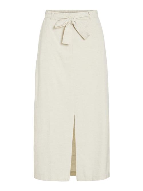 VILA Nederdel  naturhvid