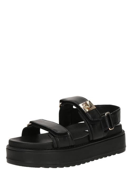 STEVE MADDEN Sandaler 'Bigmona'  guld / sort