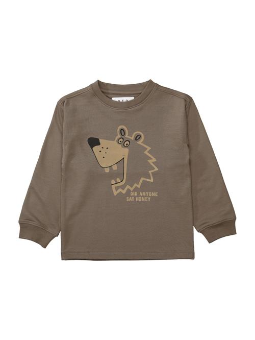 STACCATO Shirts  beige / brun / sort