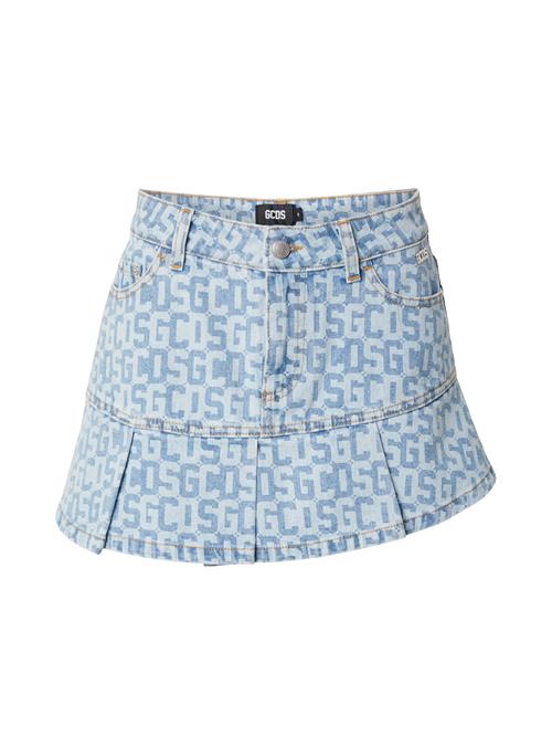 GCDS Nederdel  dueblå / blue denim