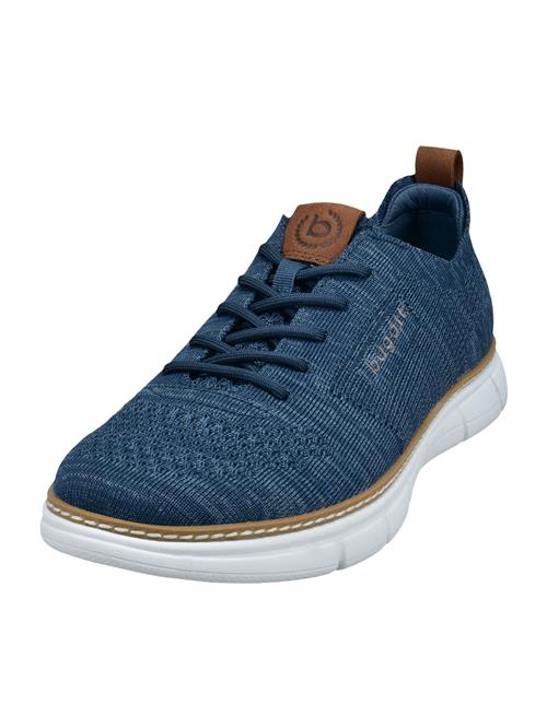 bugatti Sneaker low  blå-meleret / brun / grå