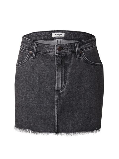 WRANGLER Nederdel  grey denim