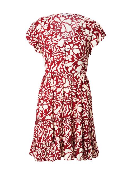 ONLY Kjole 'ONLClaudette'  beige / merlot