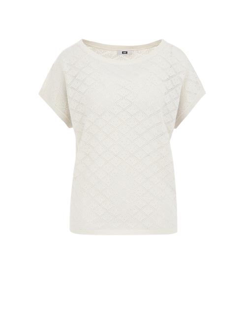 WE Fashion Pullover  elfenben