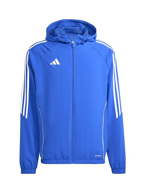 ADIDAS PERFORMANCE Sportsjakke  blå / hvid