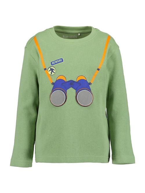 BLUE SEVEN Shirts  navy / grå / pastelgrøn / orange