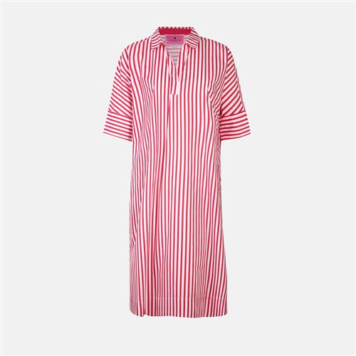 LIEBLINGSSTÜCK Kjole 'Lian'  rød / hvid