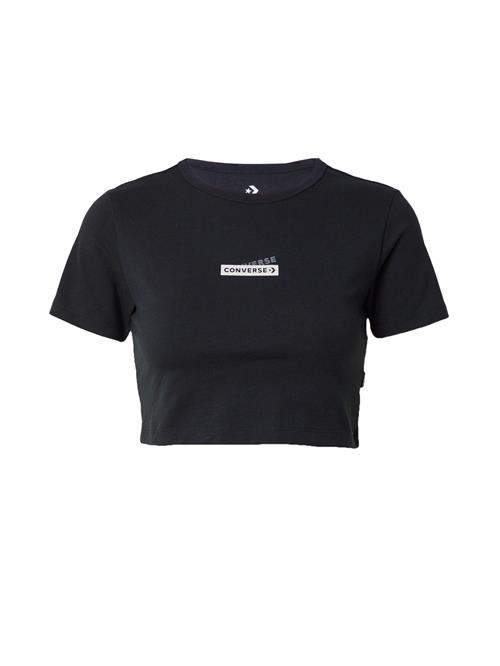 CONVERSE Shirts  grå / sort / hvid
