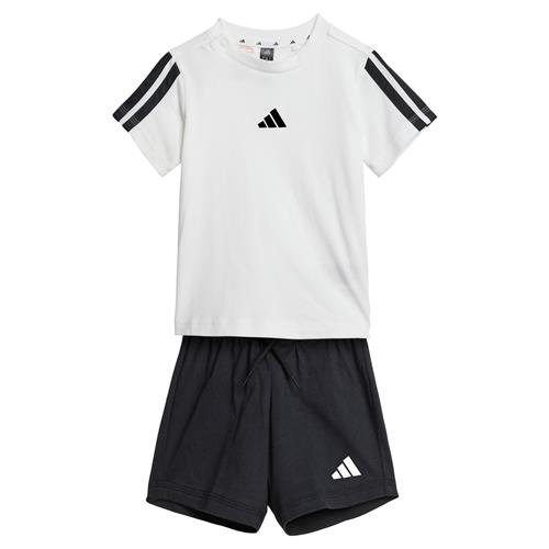 ADIDAS SPORTSWEAR Træningsdragt 'Essentials'  sort / hvid