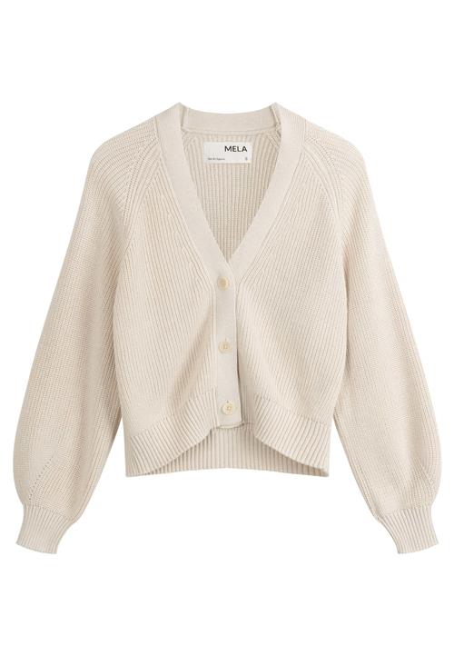 MELA Cardigan 'Bhuma'  creme
