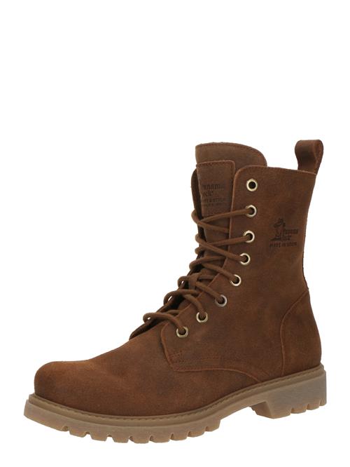 PANAMA JACK Snørestøvletter 'Frisia B17'  brun