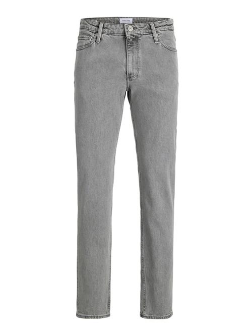 JACK & JONES Jeans 'JJIClark JJEvan'  lysegrå