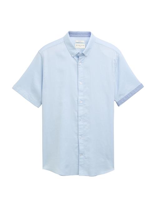 TOM TAILOR Skjorte  dueblå / lyseblå