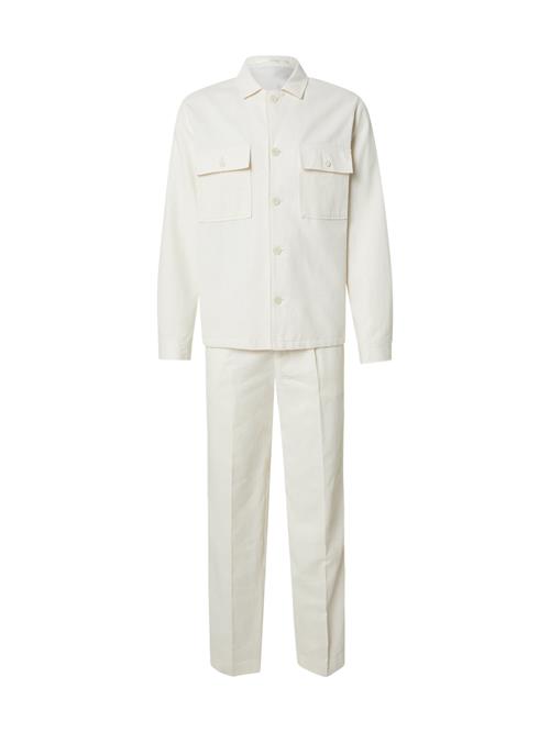 Jack & Jones Premium Jakkesæt 'JPRMARCUS'  hvid