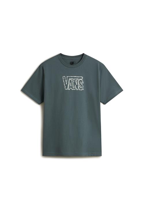 VANS Shirts 'Cactus Wire'  grafit / lysegrå