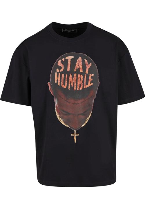 Mister Tee Bluser & t-shirts 'Stay Humble'  nude / mørkeorange / sort