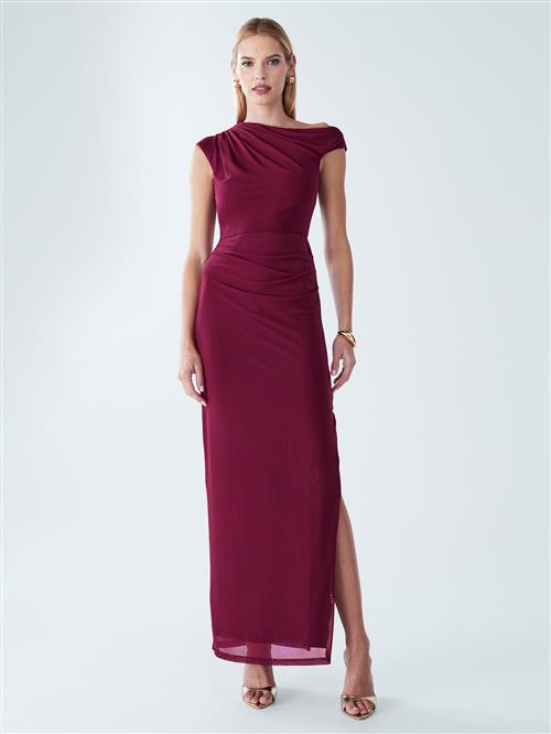 BWLDR Festkjole 'Freya'  burgunder