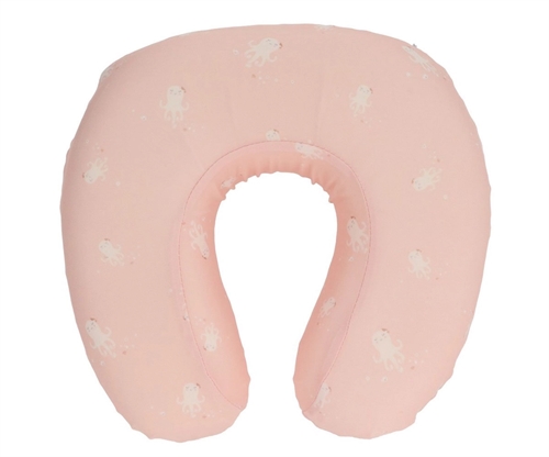 TUTETE Nakkepude Blæksprutter Rosa