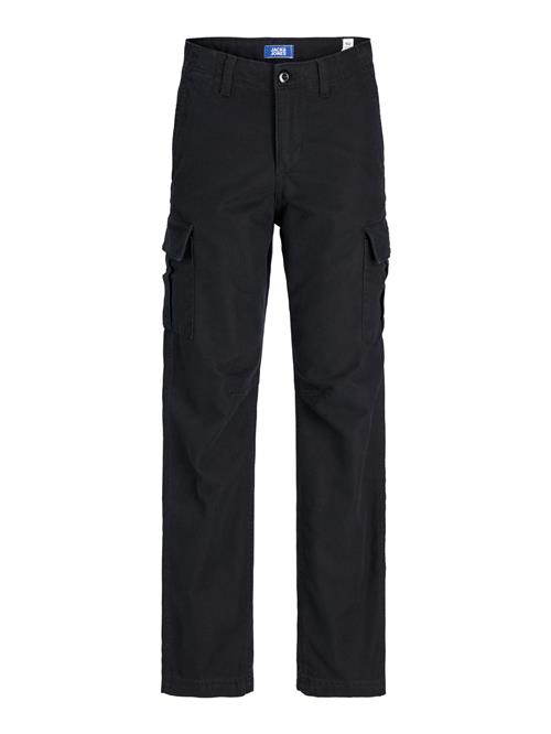 JACK & JONES Cargobukser Barkley Black