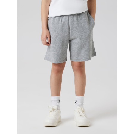 NAME IT Sweat Shorts cyber Grey Melange