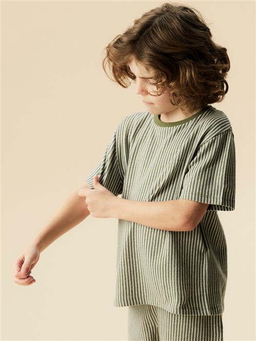 NAME IT T-shirt Hans Olivine