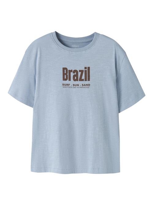 NAME IT T-shirt Hansi Blue Fog