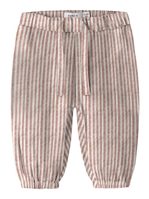 NAME IT Bukser Hipe Mocha Mousse
