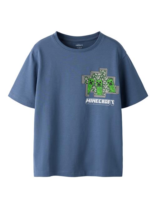 NAME IT T-shirt Asant Minecraft Vintage Indigo