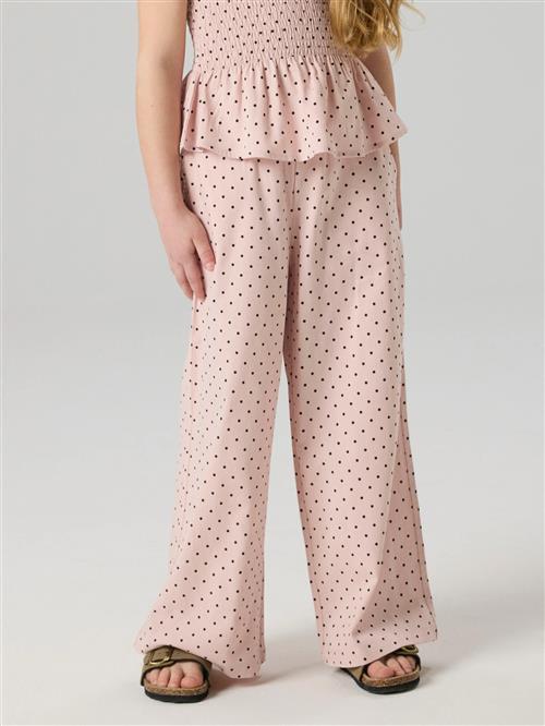 NAME IT Wide Bukser Helissea Veiled Pink